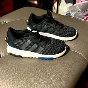 Boys Adidas size 9 toddler sneakers